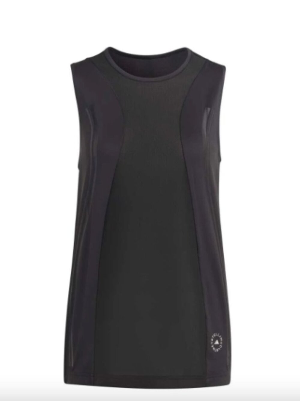Adidas by Stella McCartney Running Tank Top Black - XXS